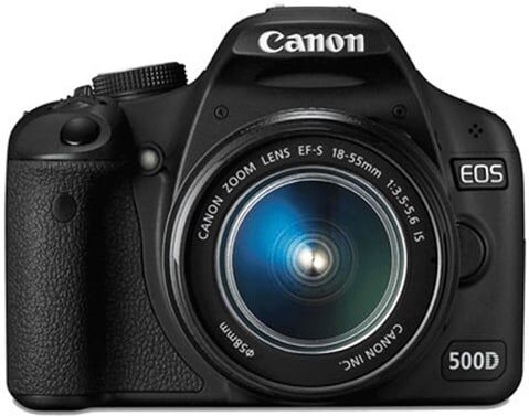 Refurbished: Canon EOS 500D + 18-55mm, B Refurbished: Canon EOS 500D + 18-55mm, B