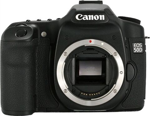 Refurbished: Canon EOS 50D 15.1M (Body Only), C