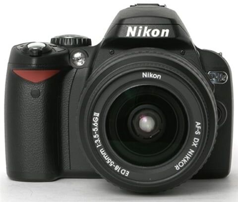 Refurbished: Nikon D40 6M + 18-55mm, B Refurbished: Nikon D40 6M + 18-55mm, B