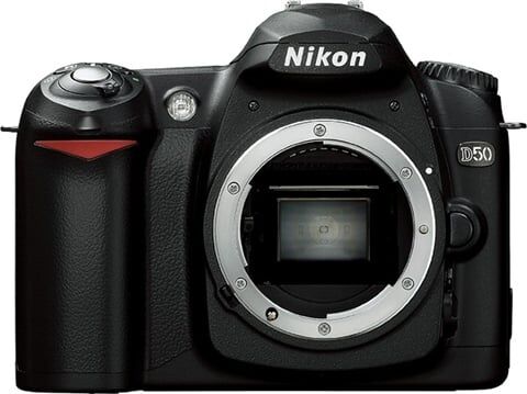 Refurbished: Nikon D50 6.1M (Body Only), B Refurbished: Nikon D50 6.1M (Body Only), B