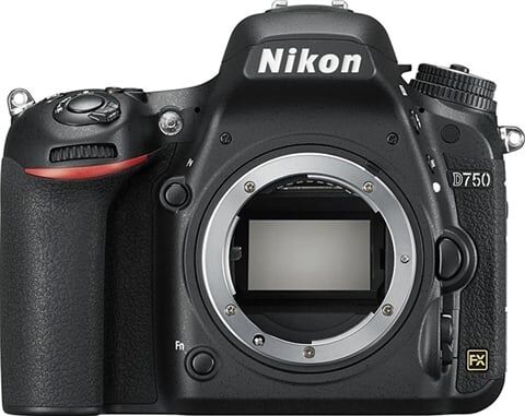 Refurbished: Nikon D750 24.3M (Body Only), B Refurbished: Nikon D750 24.3M (Body Only), B