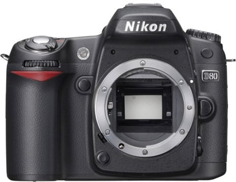Refurbished: Nikon D80 Body 10M, B Refurbished: Nikon D80 Body 10M, B