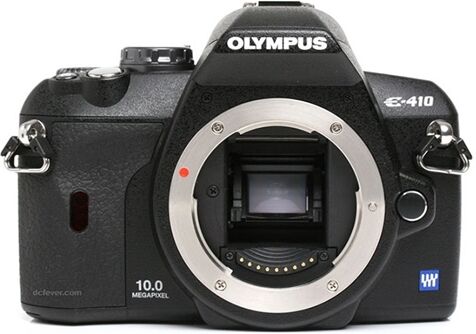 Refurbished: Olympus E410 10M (Body Only) B Refurbished: Olympus E410 10M (Body Only) B