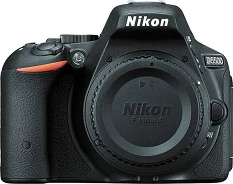 Refurbished: Nikon D5500 24.2MP (Body Only), B Refurbished: Nikon D5500 24.2MP (Body Only), B