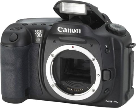 Refurbished: Canon EOS 10D SLR 6M (Body Only), C Refurbished: Canon EOS 10D SLR 6M (Body Only), C