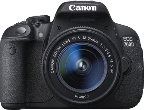 Refurbished: Canon EOS 700D 18M + 18-55mm, C Refurbished: Canon EOS 700D 18M + 18-55mm, C