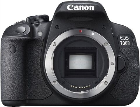 Refurbished: Canon EOS 700D (Body Only), B Refurbished: Canon EOS 700D (Body Only), B
