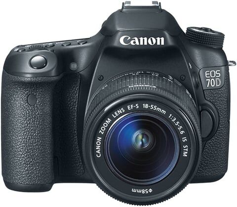 Refurbished: Canon EOS 70D + 18-55mm, B