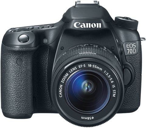 Refurbished: Canon EOS 70D + 18-55mm, B Refurbished: Canon EOS 70D + 18-55mm, B