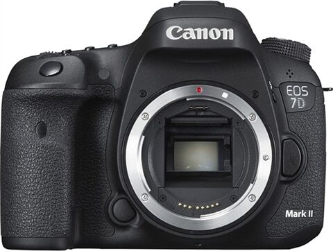 Refurbished: Canon EOS 7D Mark ii (Body Only), C