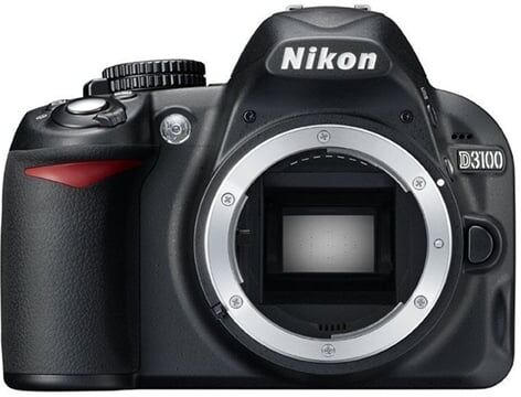 Refurbished: Nikon D3100 14M (Body Only), B Refurbished: Nikon D3100 14M (Body Only), B