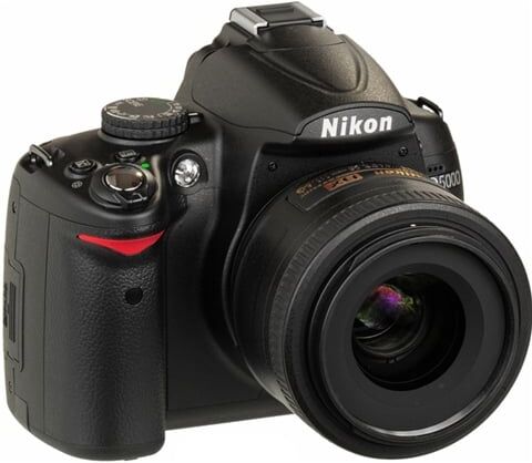 Refurbished: Nikon D5000 12.3M + 18-55mm, B Refurbished: Nikon D5000 12.3M + 18-55mm, B