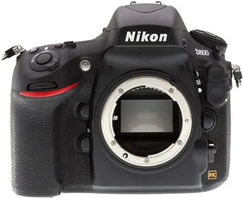 Refurbished: Nikon D800 36.3M (Body Only), C
