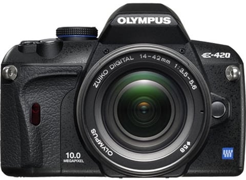 Refurbished: Olympus E-420 10M + 14-42mm, A Refurbished: Olympus E-420 10M + 14-42mm, A