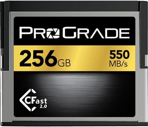 Refurbished: ProGrade Digital 256GB CFast 2.0 Card Refurbished: ProGrade Digital 256GB CFast 2.0 Card