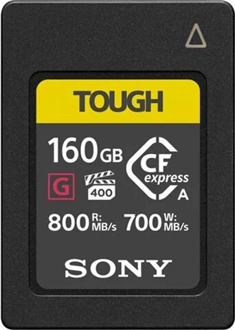 Refurbished: Sony 160GB CEA-G Series CFexpress Type A Memory Card Refurbished: Sony 160GB CEA-G Series CFexpress Type A Memory Card