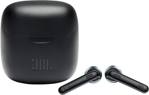 Refurbished: JBL Tune 220TWS Bluetooth In-Earbuds W/Charging Case - Black, B