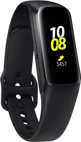 Refurbished: Samsung Galaxy Gear Fit (2019) SM-R370 - Black, A