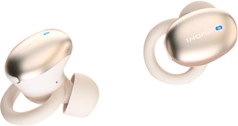 Refurbished: 1More Stylish Truly Wireless Earbuds Gold, A Refurbished: 1More Stylish Truly Wireless Earbuds Gold, A