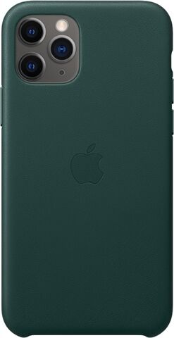 Refurbished: Apple iPhone 11 Pro Leather Case - Forest Green Refurbished: Apple iPhone 11 Pro Leather Case - Forest Green
