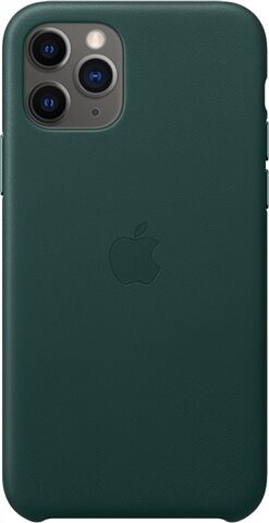 Refurbished: Apple iPhone 11 Pro Leather Case - Forest Green