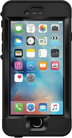 Refurbished: LifeProof Nuud Case for Apple iPhone 6 Plus - Black