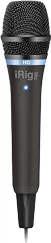 Refurbished: IK Multimedia iRig Mic HD Handheld Mic for iOS and Mac Refurbished: IK Multimedia iRig Mic HD Handheld Mic for iOS and Mac