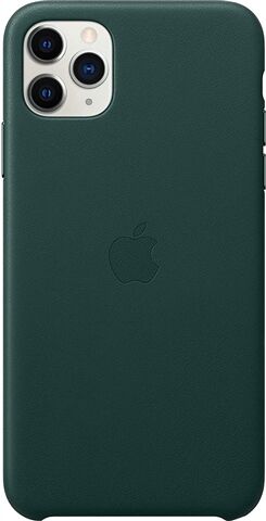 Refurbished: Apple iPhone 11 Pro Max Leather Case - Forest Green