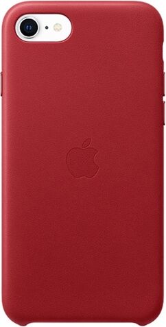 Refurbished: Apple iPhone SE (2nd Gen) Leather Case - Product Red Refurbished: Apple iPhone SE (2nd Gen) Leather Case - Product Red