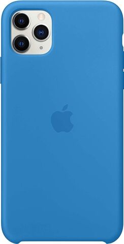 Refurbished: Apple iPhone 11 Pro Max Silicone Case - Surf Blue