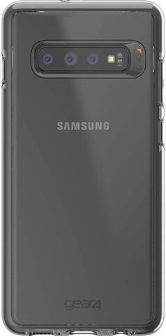 Refurbished: Gear4 Piccadilly Samsung Galaxy S10+ Case - Clear Crystal Palace