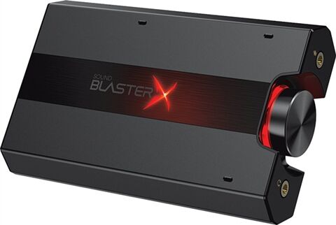Refurbished: Creative Sound BlasterX G5 7.1 HD Audio Headphone Amplifier