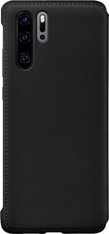 Refurbished: Huawei P30 Pro Wallet Cover Black Refurbished: Huawei P30 Pro Wallet Cover Black