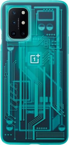 Refurbished: OnePlus 8T Quantum Bumper Case - Quantum Cyborg Cyan Refurbished: OnePlus 8T Quantum Bumper Case - Quantum Cyborg Cyan