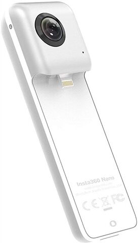 Refurbished: Insta360 Nano 360 Video Camera for Iphone Refurbished: Insta360 Nano 360 Video Camera for Iphone