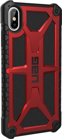 Refurbished: Urban Armor Gear Monarch Case For Apple iPhone XS Max (Red) Refurbished: Urban Armor Gear Monarch Case For Apple iPhone XS Max (Red)