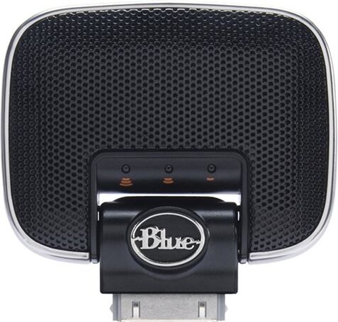 Refurbished: Blue Mikey Digital Microphone (Lightning Connector) Refurbished: Blue Mikey Digital Microphone (Lightning Connector)