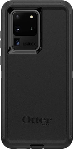 Refurbished: OtterBox S20 Ultra Defender Series Case - Black Refurbished: OtterBox S20 Ultra Defender Series Case - Black
