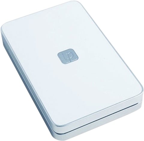 Refurbished: Lifeprint 2X3 Zink Instant Printer for Apple/Android, White A Refurbished: Lifeprint 2X3 Zink Instant Printer for Apple/Android, White A