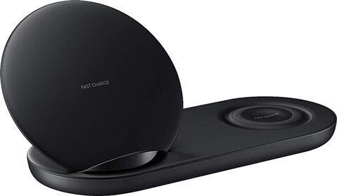 Refurbished: Samsung EP-N6100 Wireless Charger Duo - Black Refurbished: Samsung EP-N6100 Wireless Charger Duo - Black