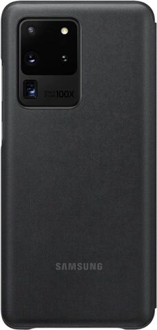Refurbished: Samsung Official Galaxy S20 Led View Cover Case - Black Refurbished: Samsung Official Galaxy S20 Led View Cover Case - Black