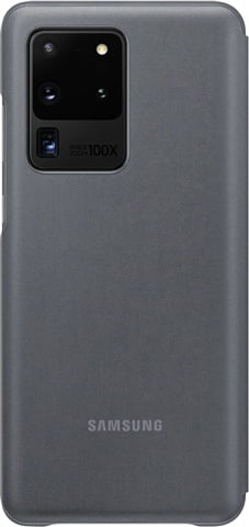 Refurbished: Samsung Galaxy S20 Ultra LED Cover - Grey Refurbished: Samsung Galaxy S20 Ultra LED Cover - Grey