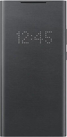 Refurbished: Samsung Galaxy Note 20 Ultra Smart LED View Cover - Mystic Black Refurbished: Samsung Galaxy Note 20 Ultra Smart LED View Cover - Mystic Black