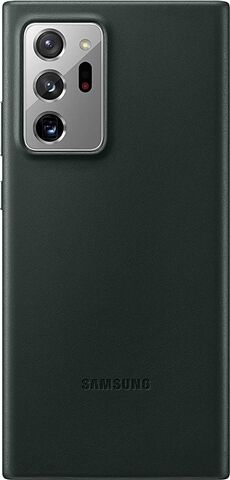 Refurbished: Samsung Galaxy Note 20 Ultra Leather Cover Case - Green Refurbished: Samsung Galaxy Note 20 Ultra Leather Cover Case - Green