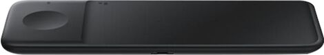 Refurbished: Samsung EP-P6300 Wireless Trio Charging Pad - Black Refurbished: Samsung EP-P6300 Wireless Trio Charging Pad - Black