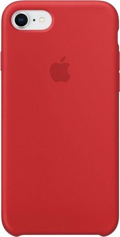 Refurbished: Apple iPhone SE (2nd Gen) Silicone Case - Product Red