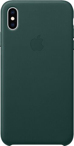 Refurbished: Apple iPhone Xs Max Leather Case - Forest Green Refurbished: Apple iPhone Xs Max Leather Case - Forest Green