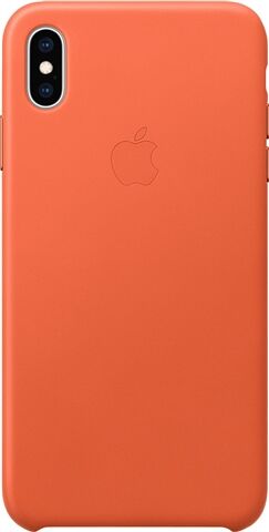 Refurbished: Apple iPhone Xs Max Leather Case - Sunset Refurbished: Apple iPhone Xs Max Leather Case - Sunset