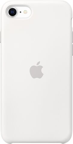 Refurbished: Apple Silicone Case for iPhone SE(2020) - White