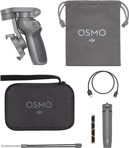 Refurbished: DJI Osmo Mobile 3 Combo 3-Axis Gimbal, B Refurbished: DJI Osmo Mobile 3 Combo 3-Axis Gimbal, B